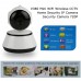 Wifi Smart Net Camera, IP Camera 720P Video Recording Motion Detect with Two-Way Audio and Night Vision, SD Card Supported
