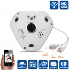 Fisheye 360 VR CAMERA